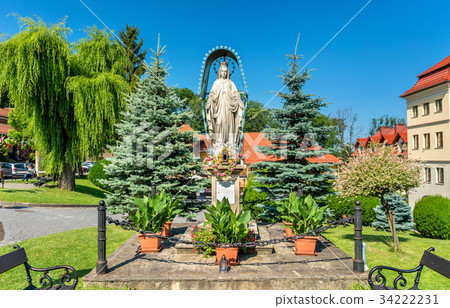 Monastery of Kalwaria Zebrzydowska, a UNESCO world Monastery of Kalwaria Zebrzydowska, a UNESCO world 34222231