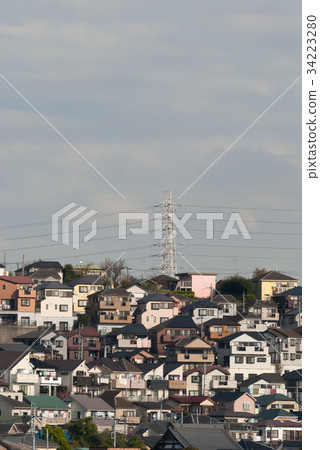 Hill housing Hill housing 34223280