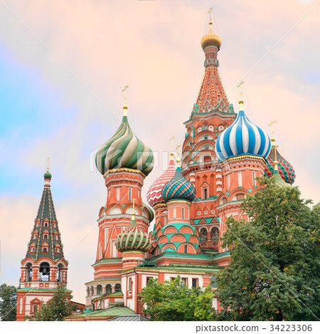 St. Basil's Cathedral St. Basil's Cathedral 34223306