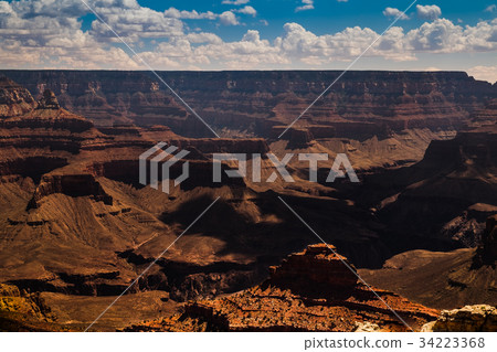 grand canyon, world heritage, landscape 34223368