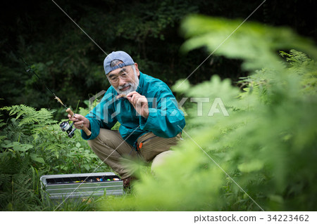 Lure fishing Lure fishing 34223462