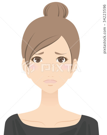 Women (freckles) 34223596
