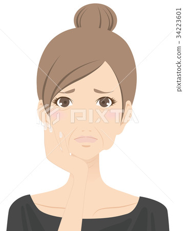 女人（鬆弛） 34223601