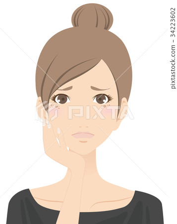 女性（污點） 34223602