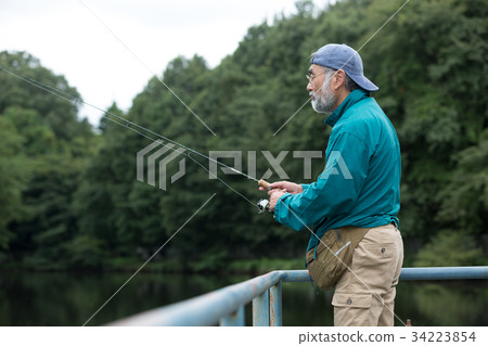 Lure fishing Lure fishing 34223854