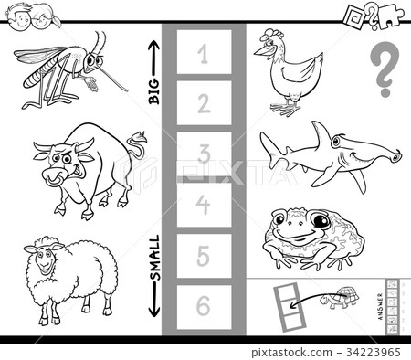 find biggest animal color book 34223965