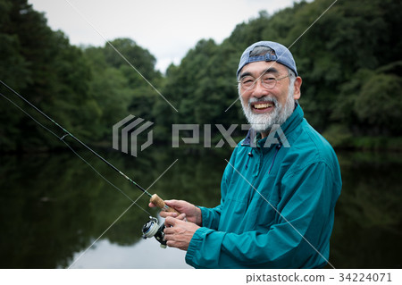 釣魚的肖像 34224071