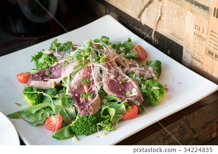 A salad A salad 34224835
