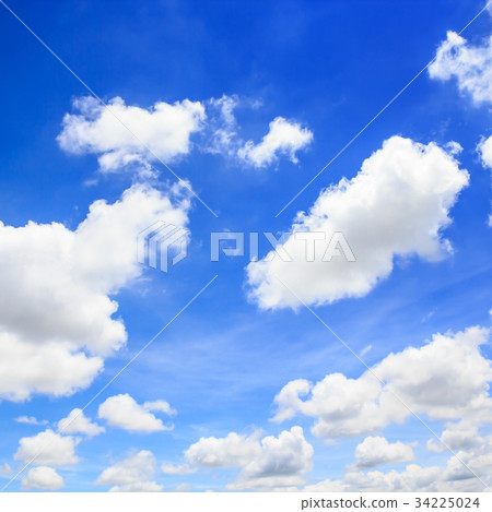 Clouds with blue sky background. Clouds with blue sky background. 34225024