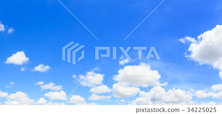 Panorama clouds with sky background. Panorama clouds with sky background. 34225025