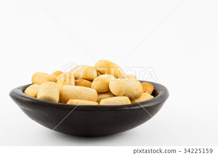 Traditional snack from Colombia called achira Traditional snack from Colombia called achira 34225159