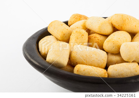 Traditional snack from Colombia called achira 34225161