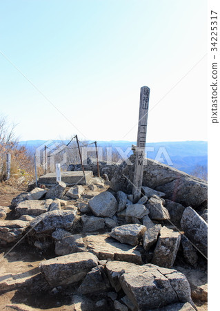 Himekami山峰標誌 34225317