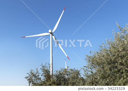 Generator Power Energy Field Wind 34225329