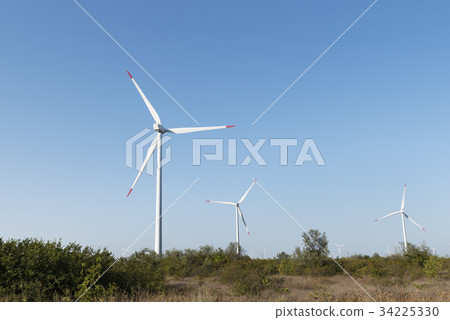 Generators Wind Farm Energy 34225330