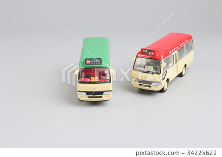 toys of hk mini bus mode at display toys of hk mini bus mode at display 34225621