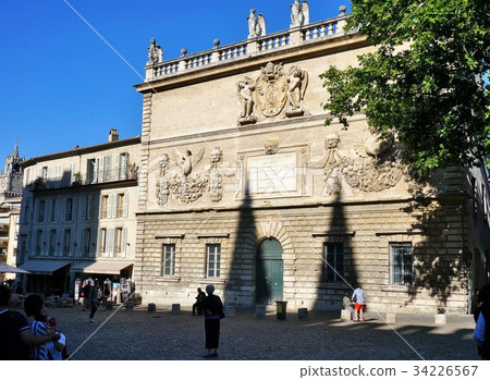 Avignon Roman Papal Office 34226567