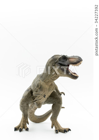Tyrannosaurus Tyrannosaurus Rex T Rex Stock Photo 34227392