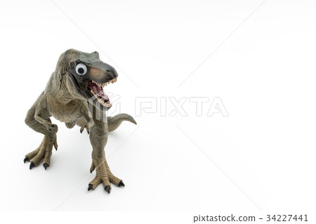 帶眼球的密封霸王龍：搖頭眼暴龍（T-rex） 34227441