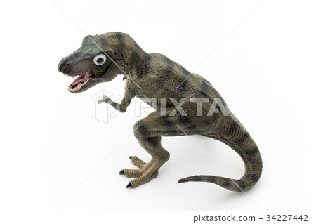 帶眼球的密封霸王龍：搖頭眼暴龍（T-rex） 34227442