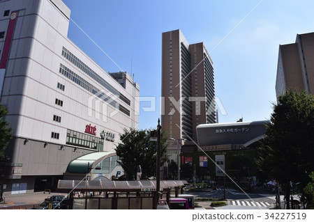 Oimachi station west entrance 34227519