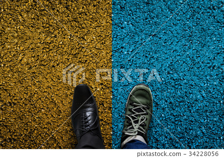 Life Balance Concept for Work and Travel 34228056