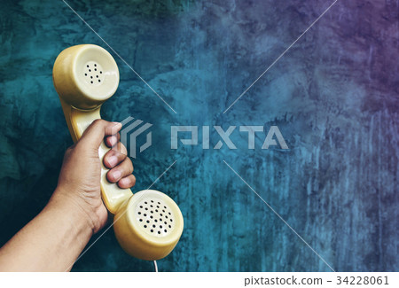 Call from the Past Concept Call from the Past Concept 34228061