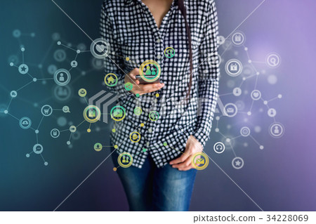 Communication Technology on daily life via Phone Communication Technology on daily life via Phone 34228069