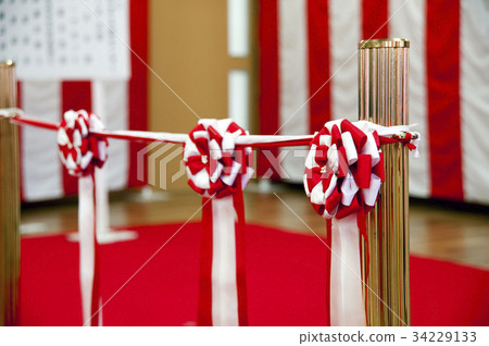 Tape cut of completion ceremony 34229133