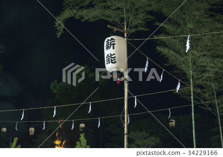 Bonno燈籠在一個夏天晚上 34229166