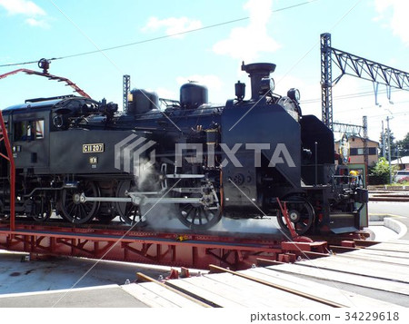 蒸汽機車恢復到東武鐵路 蒸汽機車恢復到東武鐵路 34229618