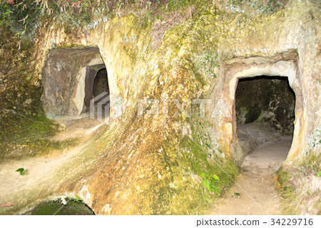 Yoshimi Hundred National Historic Site Hiki-gun, Saitama Prefecture 34229716