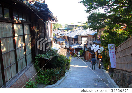 Sannenzaka and Ninenzaka, Kyoto, Japan 34230275