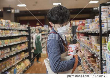 入店行竊形象 34230479