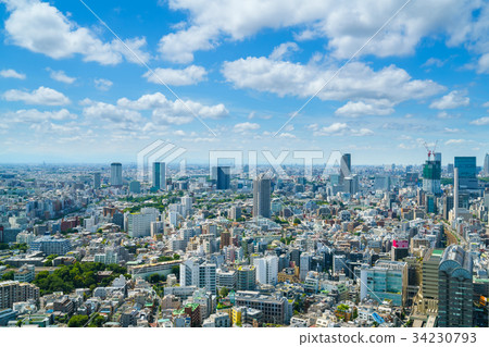 Tokyo scenery 34230793