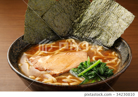Pork bone soy sauce ramen Pork bone soy sauce ramen 34230810
