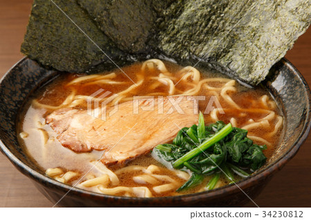 Pork bone soy sauce ramen Pork bone soy sauce ramen 34230812