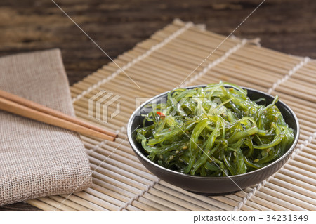 wakame seaweed salad wakame seaweed salad 34231349