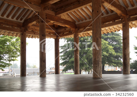 全南州Naju市Geumsung Pavilion 34232560