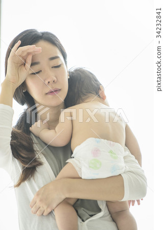 媽媽和寶寶 34232841