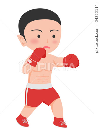 拳擊左拳擊 34233114