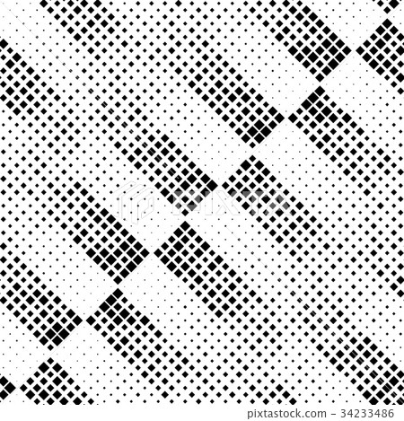 Seamless Diagonal Stripe and Square Pattern 34233486