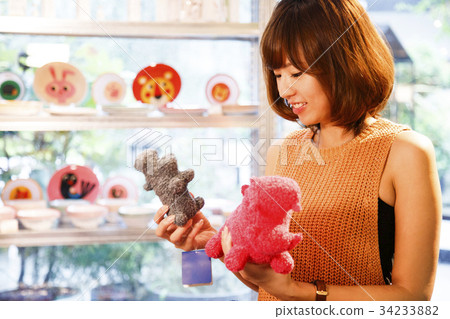 Shopping shopping women's miscellaneous goods select shop photography cooperation: TENOHA DAIKANYAMA Shopping shopping women's miscellaneous goods select shop photography cooperation: TENOHA DAIKANYAMA 34233882
