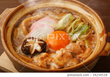  Miso stew udon 34234538