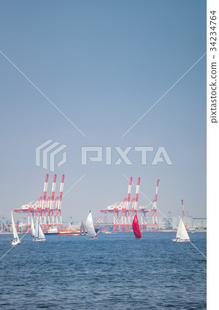 Aozora and Yacht 34234764