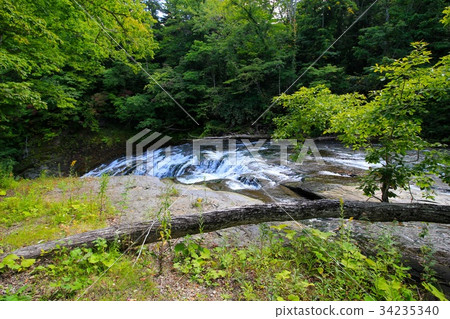 Hakusen Falls / Eniwa Valley Hakusen Falls / Eniwa Valley 34235340