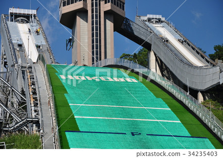 Hakuba jump table 34235403