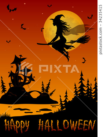 Holiday Halloween Background Holiday Halloween Background 34235415