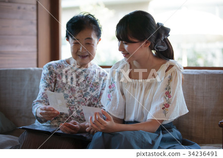 祖母孫子 祖母孫子 34236491