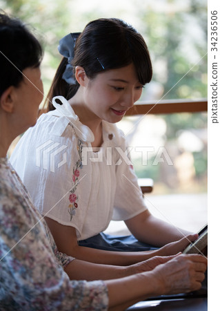 Grandmother grandchildren Grandmother grandchildren 34236506